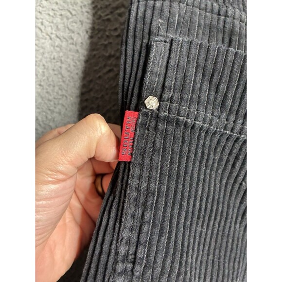 Vintage Southpole Corduroy Pants Mens 34 Carpenter Wale Y2K Wide Leg Baggy - Picture 4 of 16